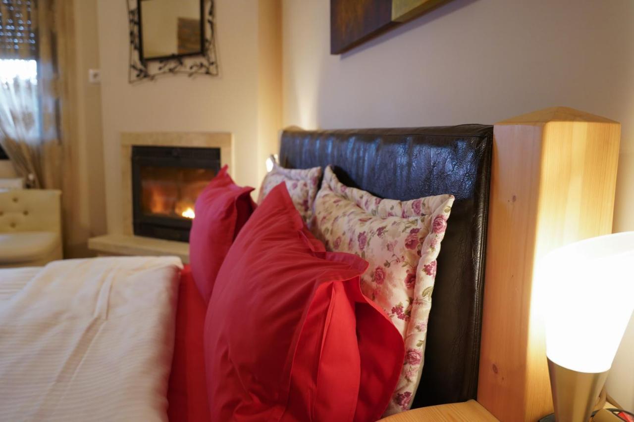 Guesthouse Liogerma Káto Loutrákion Zewnętrze zdjęcie