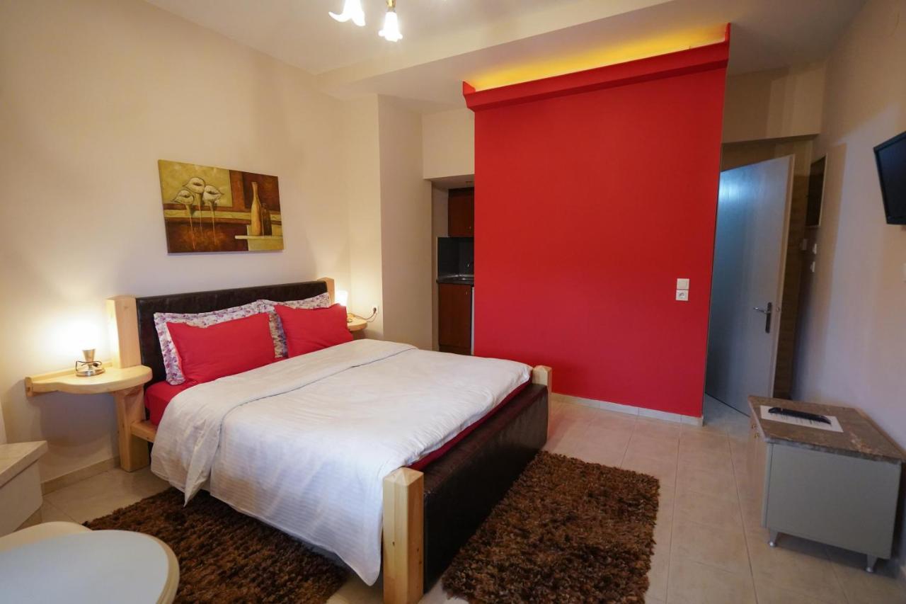 Guesthouse Liogerma Káto Loutrákion Zewnętrze zdjęcie