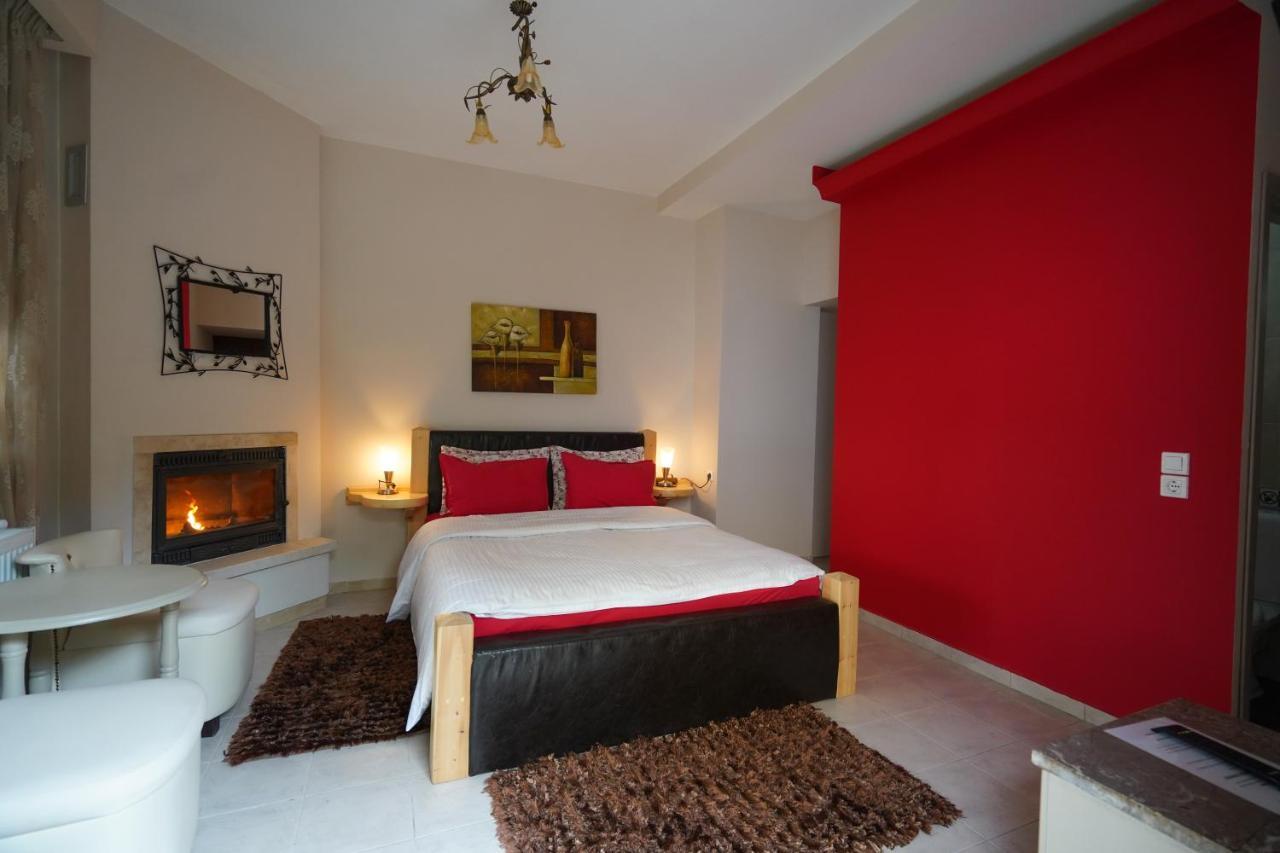 Guesthouse Liogerma Káto Loutrákion Zewnętrze zdjęcie