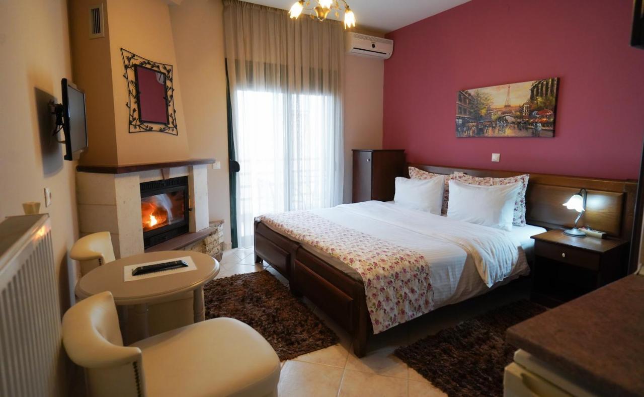 Guesthouse Liogerma Káto Loutrákion Zewnętrze zdjęcie