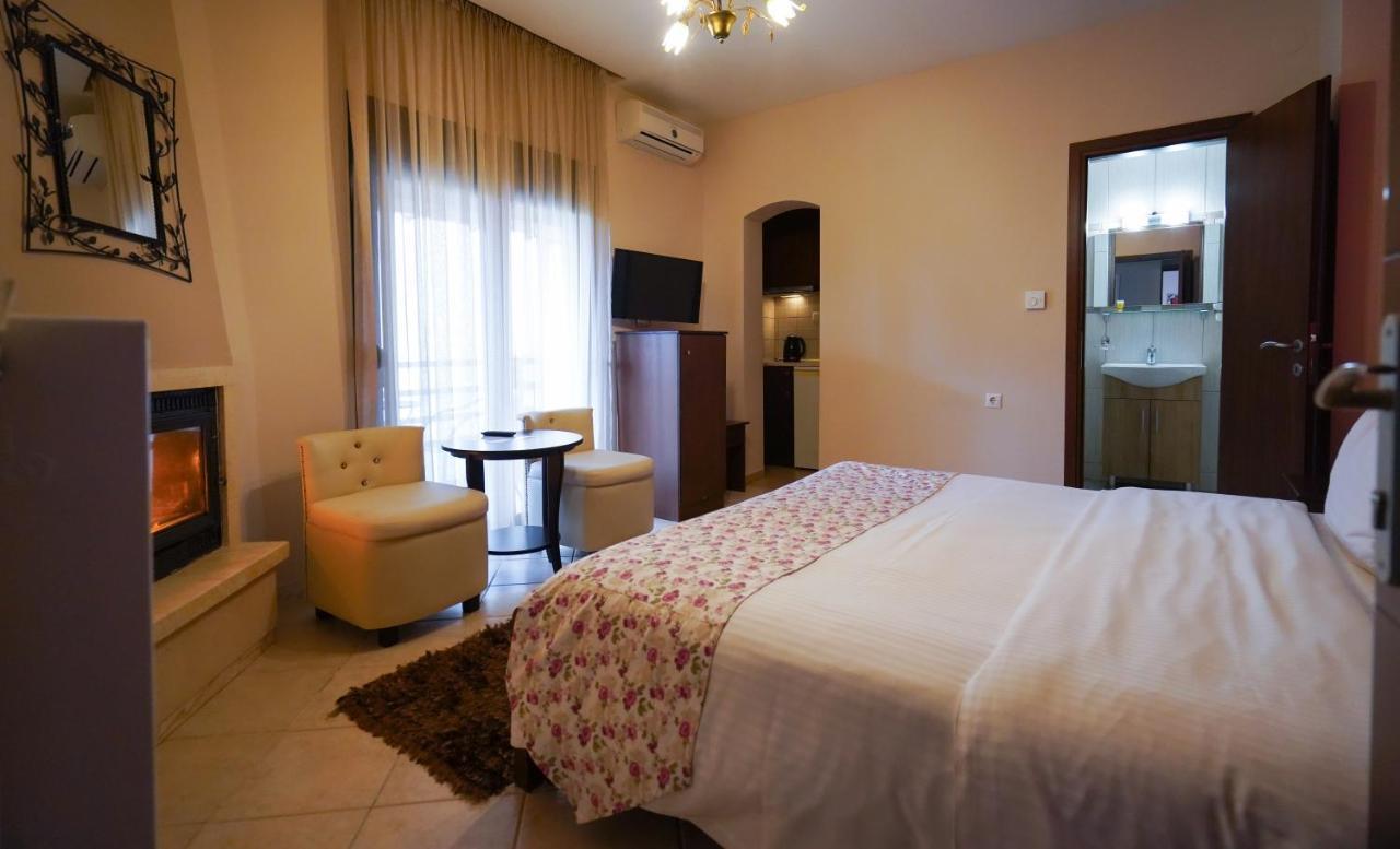 Guesthouse Liogerma Káto Loutrákion Zewnętrze zdjęcie