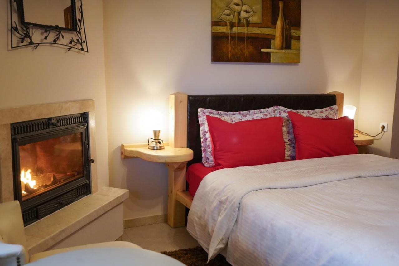 Guesthouse Liogerma Káto Loutrákion Zewnętrze zdjęcie
