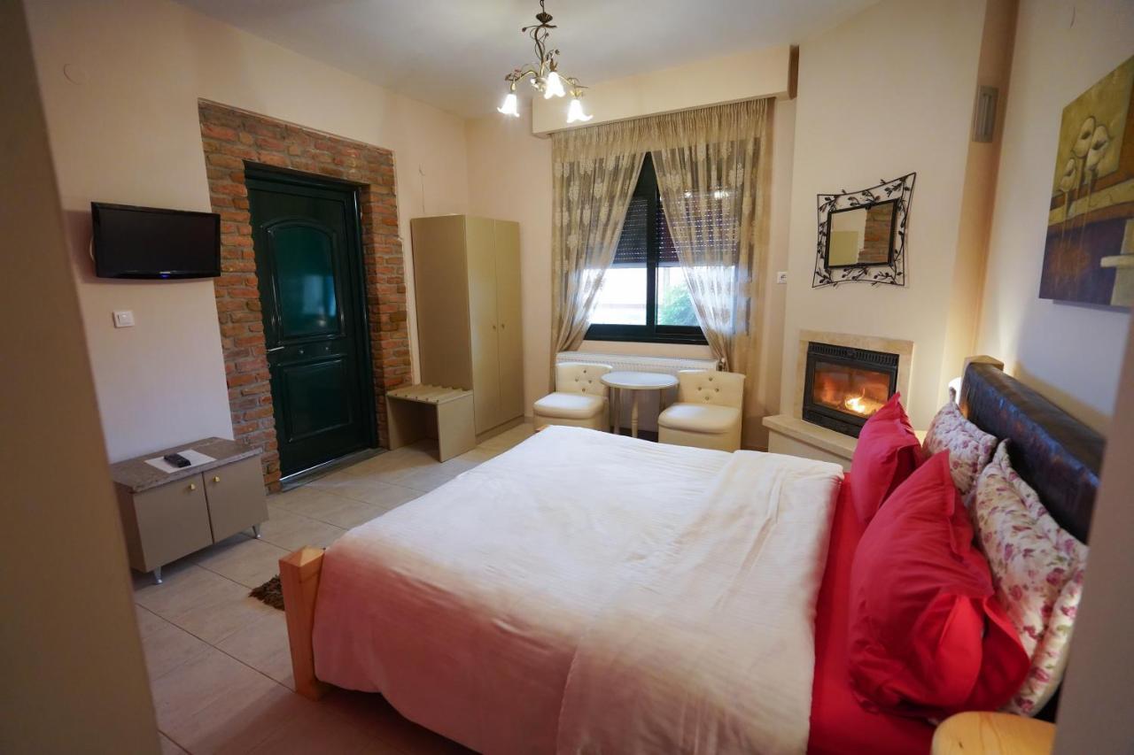 Guesthouse Liogerma Káto Loutrákion Zewnętrze zdjęcie