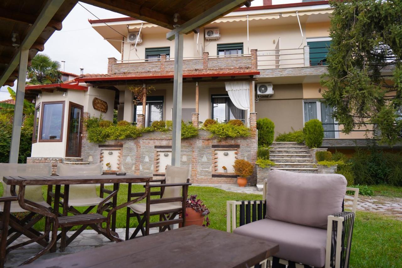 Guesthouse Liogerma Káto Loutrákion Zewnętrze zdjęcie