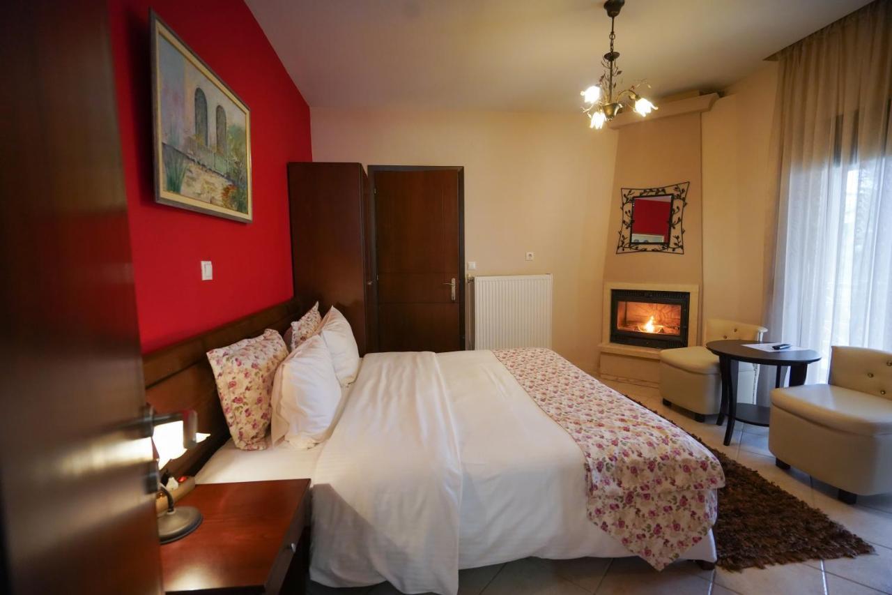 Guesthouse Liogerma Káto Loutrákion Zewnętrze zdjęcie