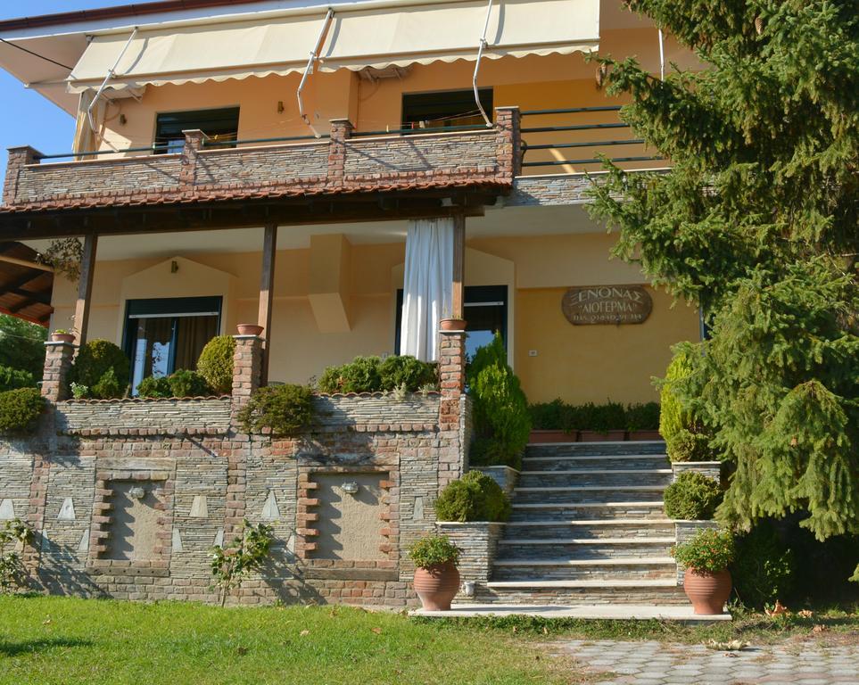 Guesthouse Liogerma Káto Loutrákion Zewnętrze zdjęcie