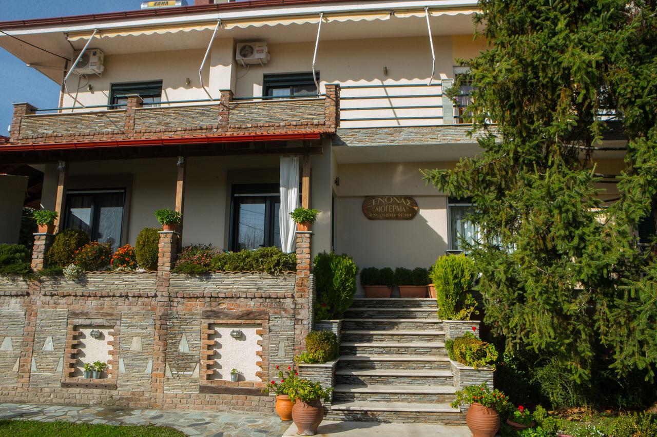 Guesthouse Liogerma Káto Loutrákion Zewnętrze zdjęcie