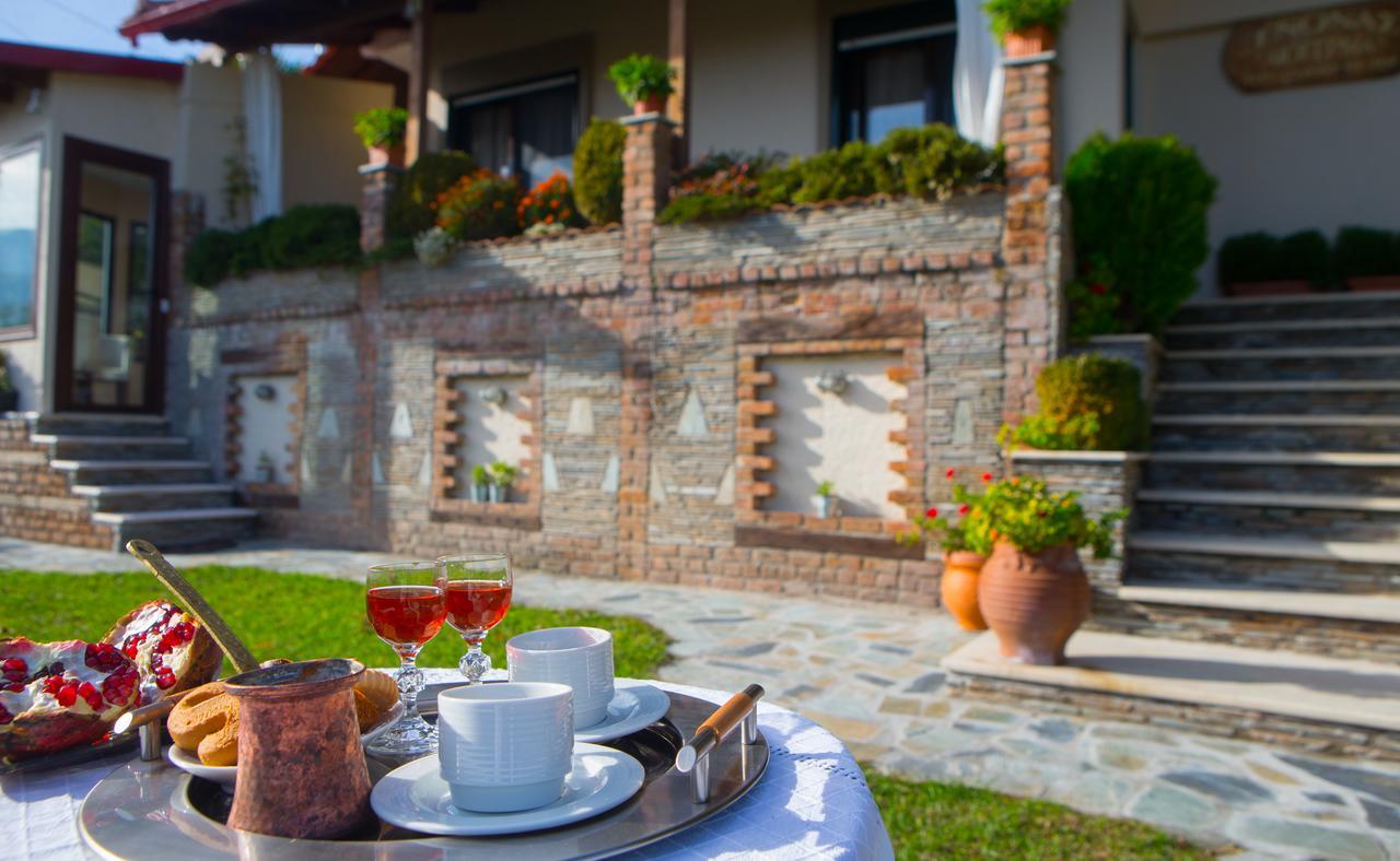 Guesthouse Liogerma Káto Loutrákion Zewnętrze zdjęcie