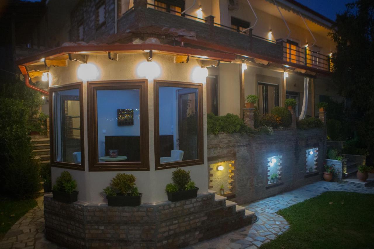 Guesthouse Liogerma Káto Loutrákion Zewnętrze zdjęcie